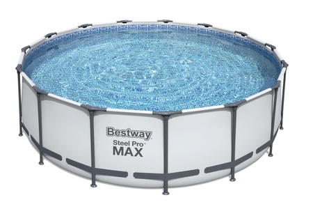 BEST WAY, BEST WAY Pool STEEL PRO FRAME SET 457 cm, 