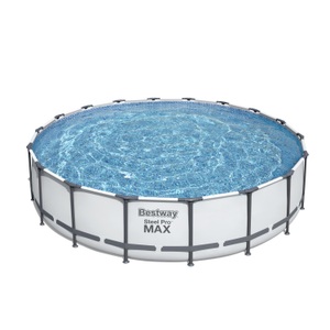 BEST WAY, BEST WAY Pool STEEL PRO FRAME SET 549 cm, Bestway Pool Komplett-Set 549 x 122 cm
