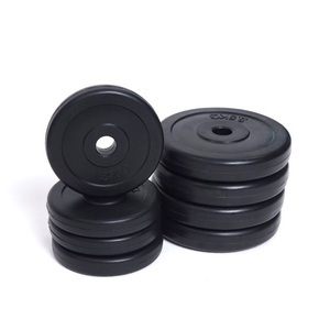 Jaden, Hantelscheiben Set 4x2.5kg + 4x1.25kg = 15 kg total, Hantelscheibe Kunststoff 4 x 1.25 kg + 4 x 2.5 kg