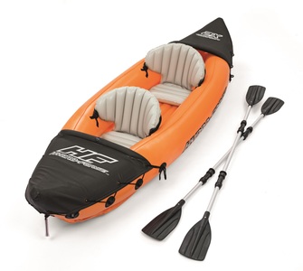 Bestway, Lite-Rapid X2 Set Kayak, Bestway Hydro Force Lite Rapid X2 Kajak