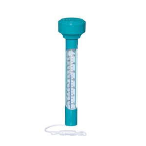 undefined, Pool Thermometer schwimmend türkis, Pool Thermometer schwimmend türkis
