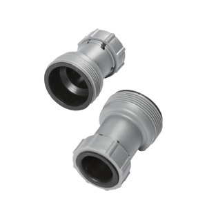 Bestway, Schlauch Adapter 2-teilig, Schlauch Adapter 38 mm - 32 mm 2er Set