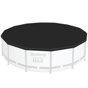 Bestway, Abdeckplane für Frame Pool, Abdeckplane für Pool 427 cm