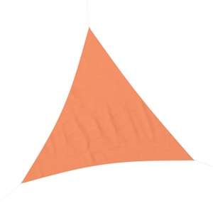 Jessica Netting, Sonnensegel Dreieck 3.6x3.6x3.6m orange, Sonnensegel Dreieck 3.6 x 3.6 x 3.6 m orange