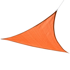 Jessica Netting, Sonnensegel Dreieck 3.6x3.6x3.6m orange, Sonnensegel Dreieck 3.6 x 3.6 x 3.6 m orange