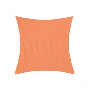 Jessica Netting, Sonnensegel 3x3 m orange, Sonnensegel Quadrat 3 x 3 m orange