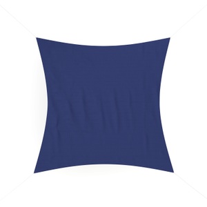 Jessica Netting, Sonnensegel Quadrat 3.6x3.6m blau, Sonnensegel Quadrat 3.6 x 3.6 m blau