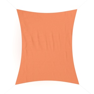 Jessica Netting, Sonnensegel 3x2 m orange, Sonnensegel 3 x 2 m orange