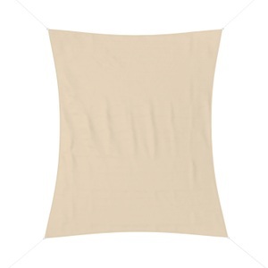 Jessica Netting, Sonnensegel 3x4 m beige, Sonnensegel 3 x 4 m beige