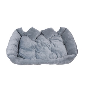 R - Teddys, Hundebett grau