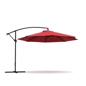 undefined, Sonnenschirm Ampelschirm SUN 300 cm rot, Sonnenschirm Ampelschirm SUN 300 cm rot
