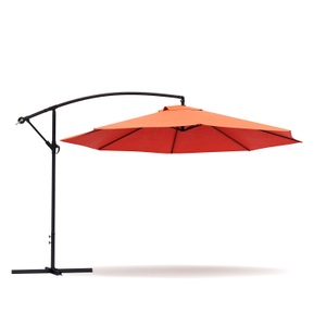 undefined, Sonnenschirm Ampelschirm SUN 350 cm orange