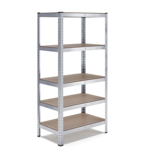 R - Regale, Regal 90 x 40 x 180 cm - 150 kg, Steckregal 90 x 40 x 180 cm