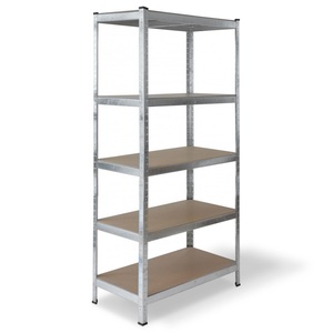 R - Regale, Regal 90 x 40 x 180 cm - 150 kg, Steckregal 90 x 40 x 180 cm