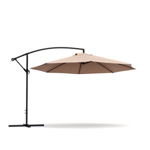 undefined, Sonnenschirm Ampelschirm SUN 300 cm braun