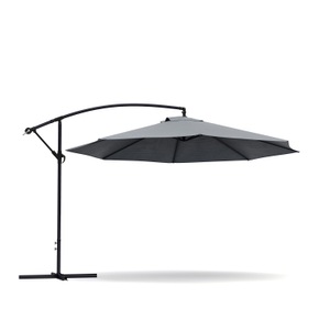 undefined, Sonnenschirm Ampelschirm SUN 300 cm anthrazit