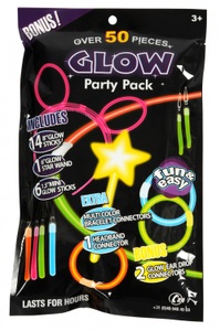 ED NL, Leuchtstäbchen Glowsticks SET 50 Stück, Stand Up Paddle BERRY 335 cm