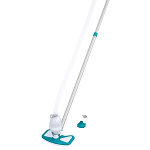 Bestway, Pool Wartungsset 279 cm mit Aufsätzen, Poolreinigung Set AquaClean
