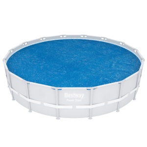 Bestway, Solar Abdeckung für Pool 402 cm, Solar Poolabdeckung rund 462 cm