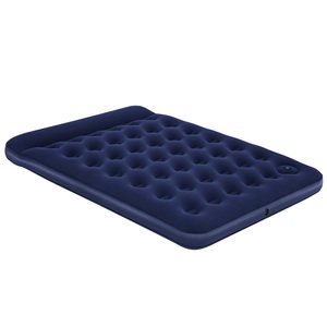 undefined, Luftmatratze mit Fusspumpe Queen 203 x 152 x 28 cm, Luftbett mit Fusspumpe Queen 203 x 152 x 28 cm