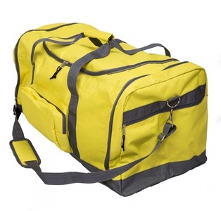 Ruby, Sporttasche Reisetasche gelb, Gartenset MADEIRA schwarz
