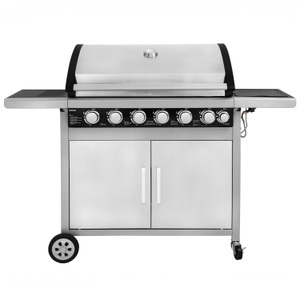Pakky Huige, Gasgrill BBQ 6+1 Brenner, Gasgrill NOVA 6+1 Brenner