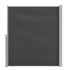 undefined, Seitenmarkise VIA 160 x 300 cm anthrazit, Seitenmarkise VIA 160 x 300 cm anthrazit