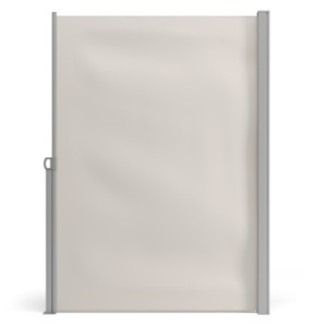 R - Seitenmarkisen, Seitenmarkise 200 x 300 cm beige, Seitenmarkise VIA 200 x 300 cm beige