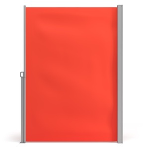R - Seitenmarkisen, Seitenmarkise 200 x 300 cm orange, Seitenmarkise 200 x 300 cm orange