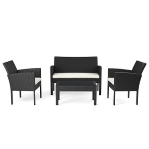 Mark Sunl, Gartenset LIVORNO PE Rattan, Gartenset LIVORNO PE Rattan