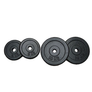 Jaden, Hantelscheiben Gusseisen-Set 2x10kg + 2x5kg = 30 kg total, Hantelscheiben Gusseisen 2 x 10 kg + 2 x 5 kg