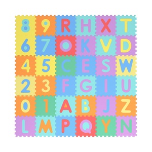 Jaden, Puzzlematte Spielmatte farbig, Puzzlematte Spielmatte farbig