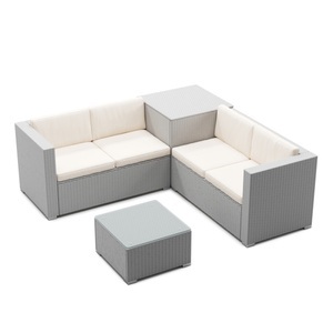 Cindy, Kissen für Rattanlounge SAN MARINO, Kissen für Rattanlounge SAN MARINO beige