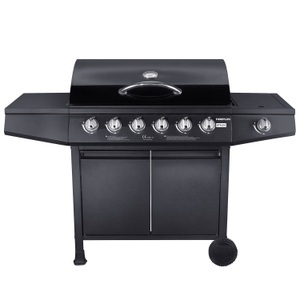 MAY Home, Gasgrill BBQ 6 +1 Brenner, Gasgrill MAGNA 6+1 Brenner