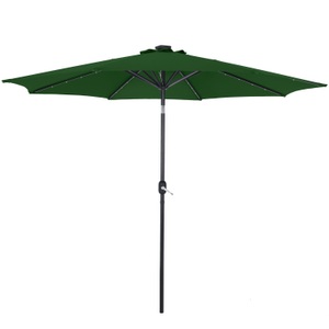 undefined, Sonnenschirm VAY mit LED 300 cm grün