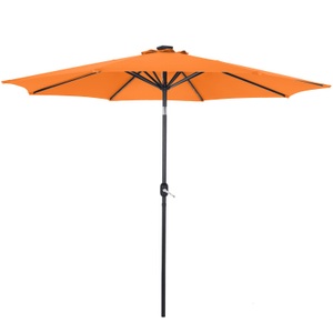 undefined, Sonnenschirm VAY mit LED 300 cm orange