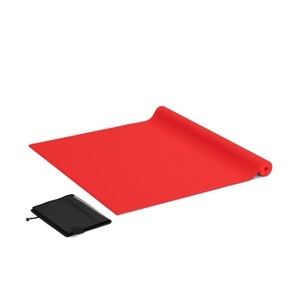 Jaden, Yogamatte rot 173 x 61 x 0.6 cm, Yogamatte mit Tasche rot 173 x 61 x 0.5 cm