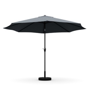 undefined, Sonnenschirm SUNA 300 cm anthrazit, Sonnenschirm SUNA 300 cm anthrazit