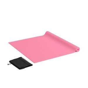 Jaden, Yogamatte pink 173 x 61 x 0.6 cm, Yogamatte mit Tasche pink 173 x 61 x 0.5 cm