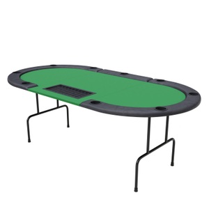 R - Poker, Pokertisch klappbar für 9 Spieler, Pokertisch klappbar für 9 Spieler