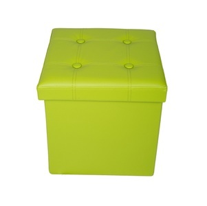Ruby, Sitzwürfel Ben grün, Sitzwürfel Leder BEN grün