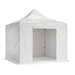 Kate Zelte, PVC Partyzelt faltbar 3 x 3 m, PVC Partyzelt faltbar 3 x 3 m