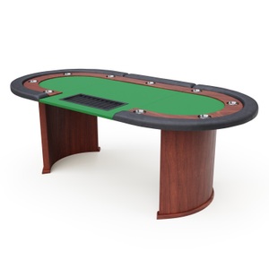 R - Poker, XXL Pokertisch für 10 Spieler, XXL Pokertisch für 10 Spieler