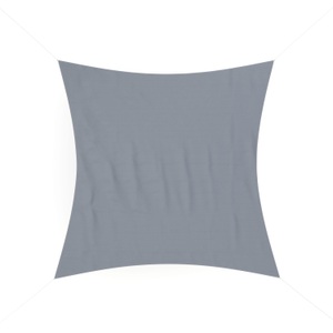Jessica Netting, Sonnensegel Quadrat 3x3m grau, Sonnensegel Quadrat 3 x 3 m grau