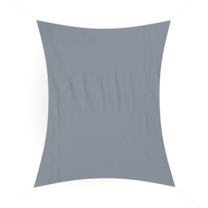 Jessica Netting, Sonnensegel 3x2 m grau, Sonnensegel 3 x 2 m grau