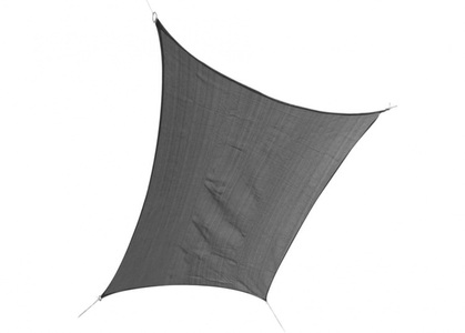 Jessica Netting, Sonnensegel 3x2 m grau, Sonnensegel 3 x 2 m grau