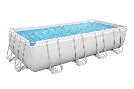 Bestway, Bestway Swimming Pool Komplett-Set 488 x 244 x 122 cm, Bestway Pool Komplett-Set 488 x 244 x 122 cm