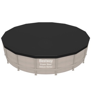 Bestway, Abdeckplane für 488 cm Pools, Abdeckplane für Pool 488 cm