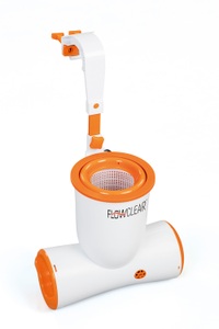 BEST WAY, BEST WAY Pool Filterpumpe SKIMMER, Filterpumpe mit Skimmer Flowclear Skimatic 3'974 L/h