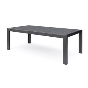 Wonderful Granit, Granittisch 190 x 95 x 75 schwarz